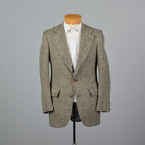 1970s Donegal Tweed Gray Jacket