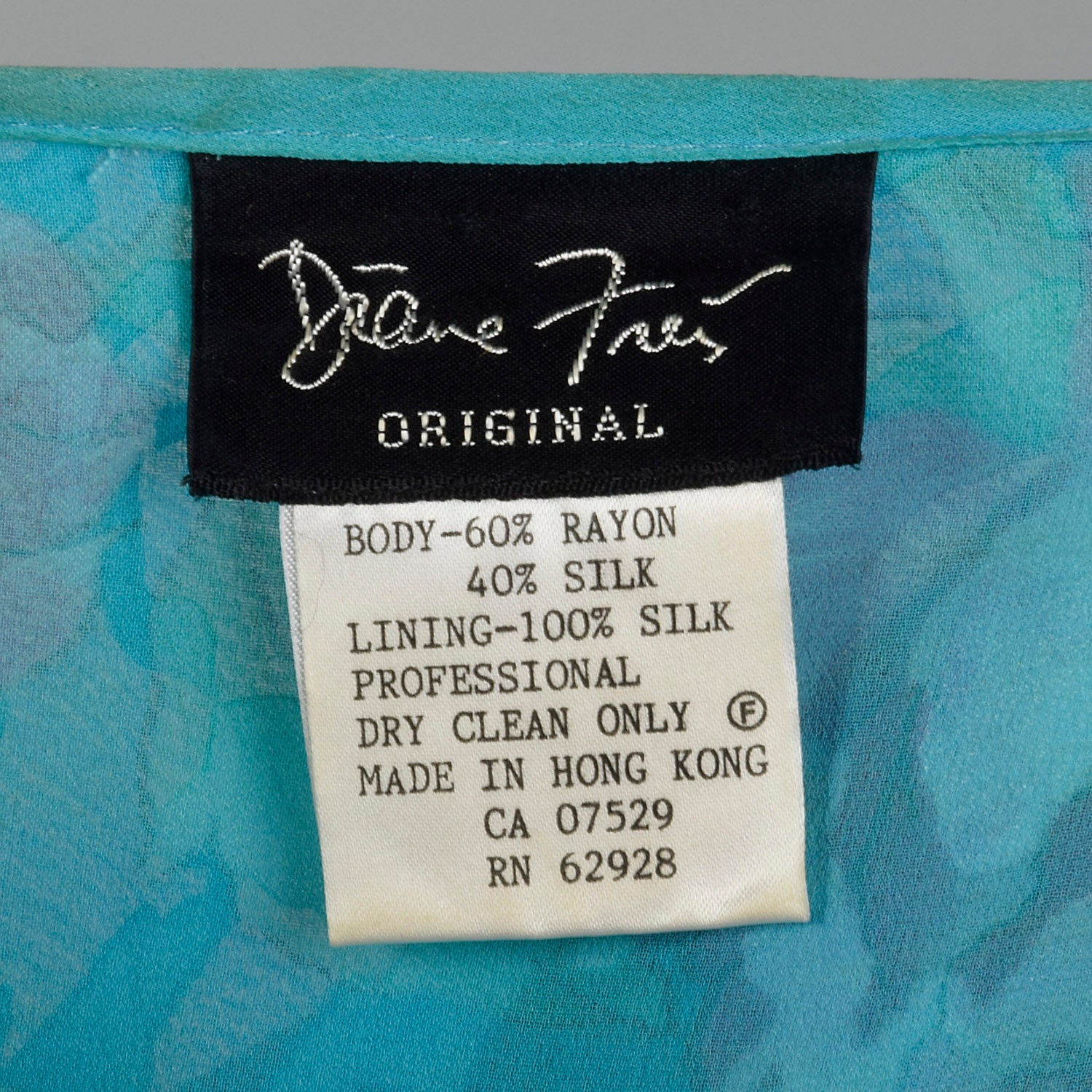 1980s Diane Freis Reversible Jumpsuit