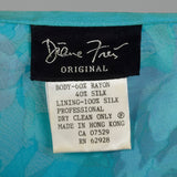 1980s Diane Freis Reversible Jumpsuit
