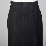 Medium Issey Miyake 1990s Topstitch Skirt