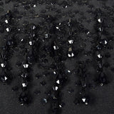 1960s Suzy Perette Black Dress with Keyhole Back