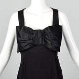 XS Mr. Blackwell 1960s Little Black Dress