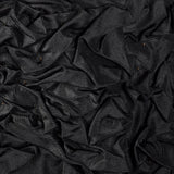 1950s Black Velvet Dress with Textured Skirt