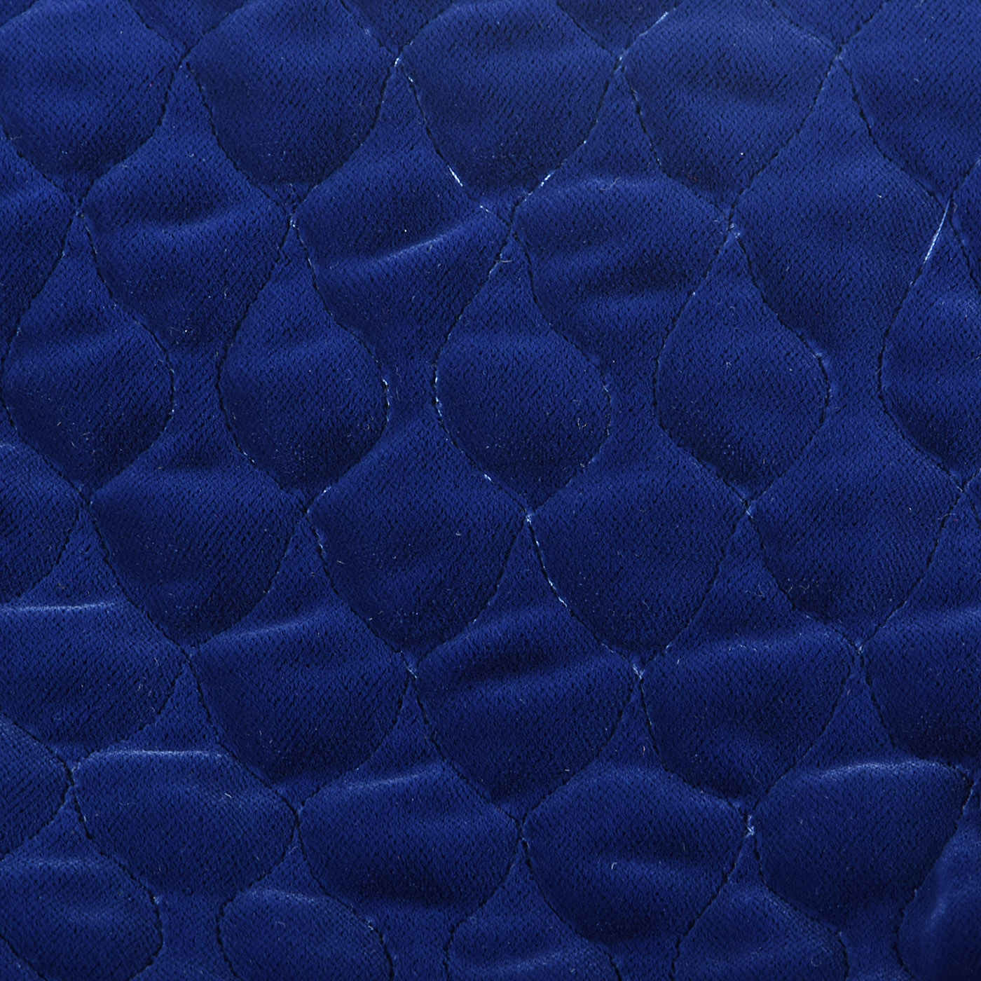 1960s Lanz Original Blue Velvet Dress