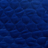 1960s Lanz Original Blue Velvet Dress