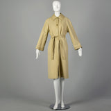 Medium Bonnie Cashin 1970s Tan Trench Coat