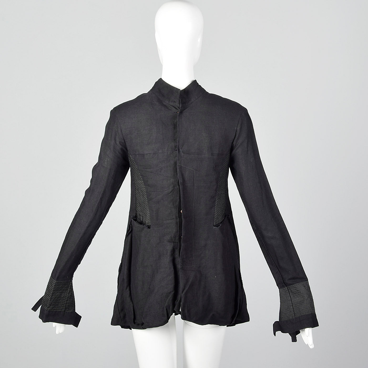 XS 2000s Umit Unal Avant Garde Blouse