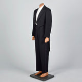 1950s Men's Bespoke Savile Row Tuxedo