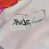 1960s Novelty Print Fruit Dress