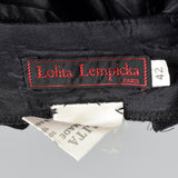 Lolita Lempicka 1990s Black Mini Skirt