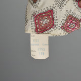 XL 1950s Cotton Day Dress Deadstock Lightweight Volup Summer Casual