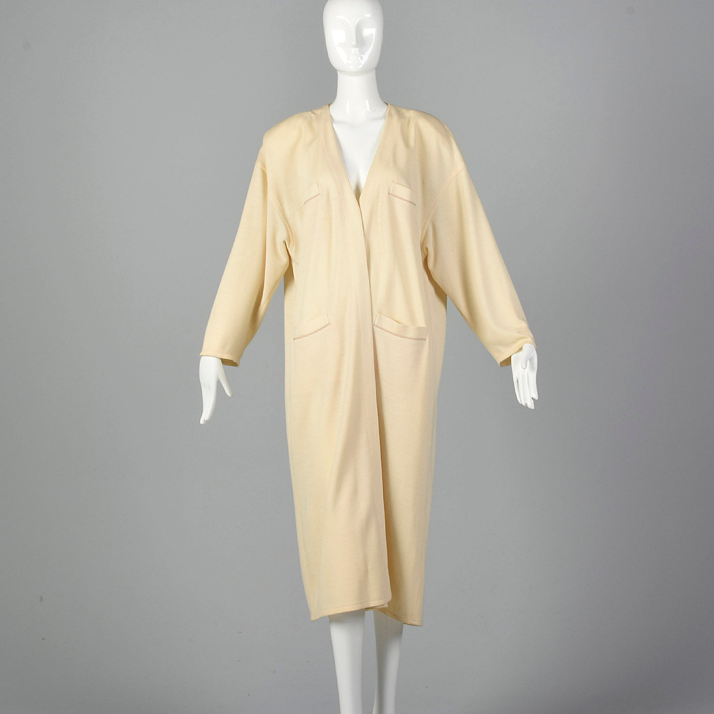 1990s Sonia Rykiel Cream Cardigan