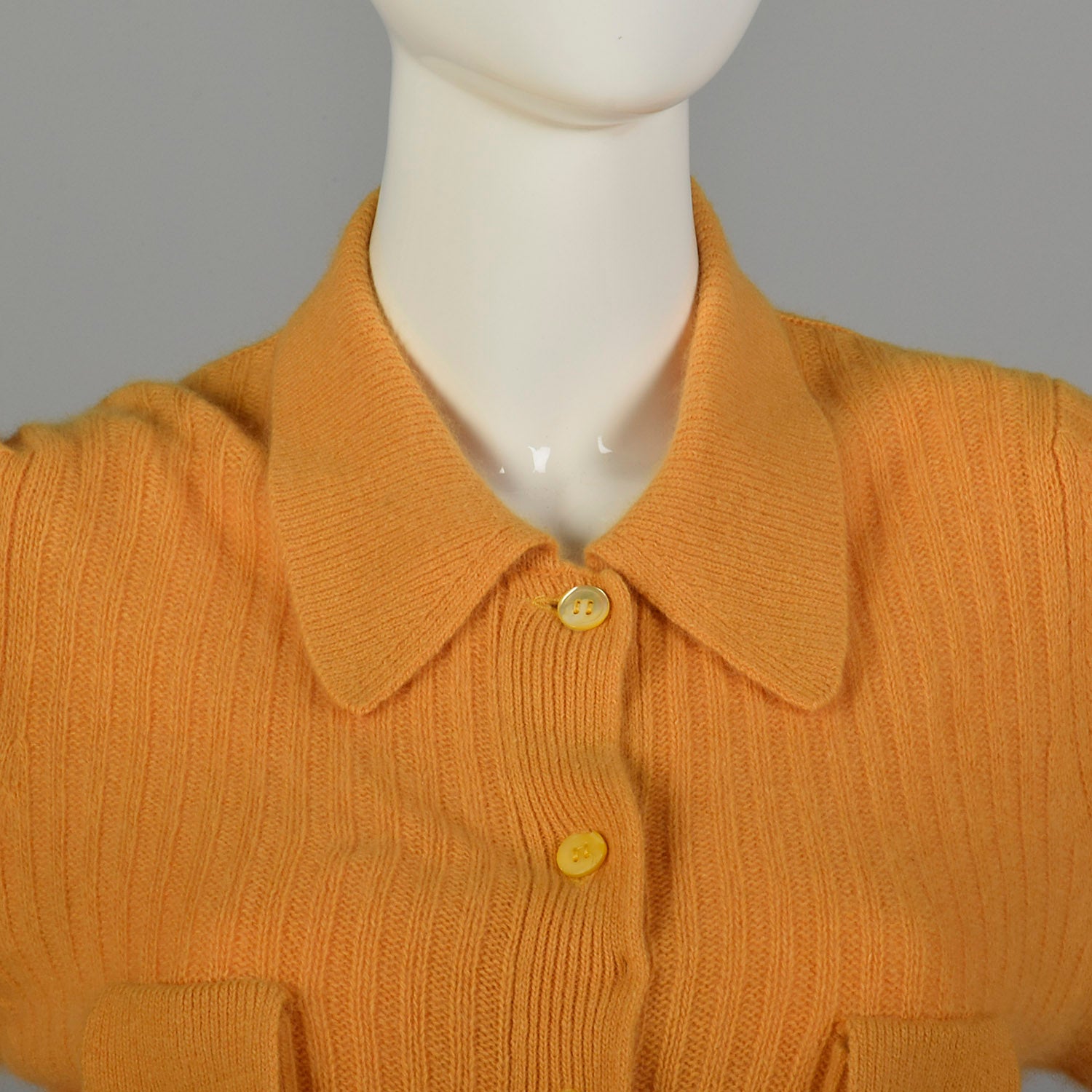 Medium 1970s 2pc Set Cozy Ribbed Knit Pants Angora Sweater Dress Autumn