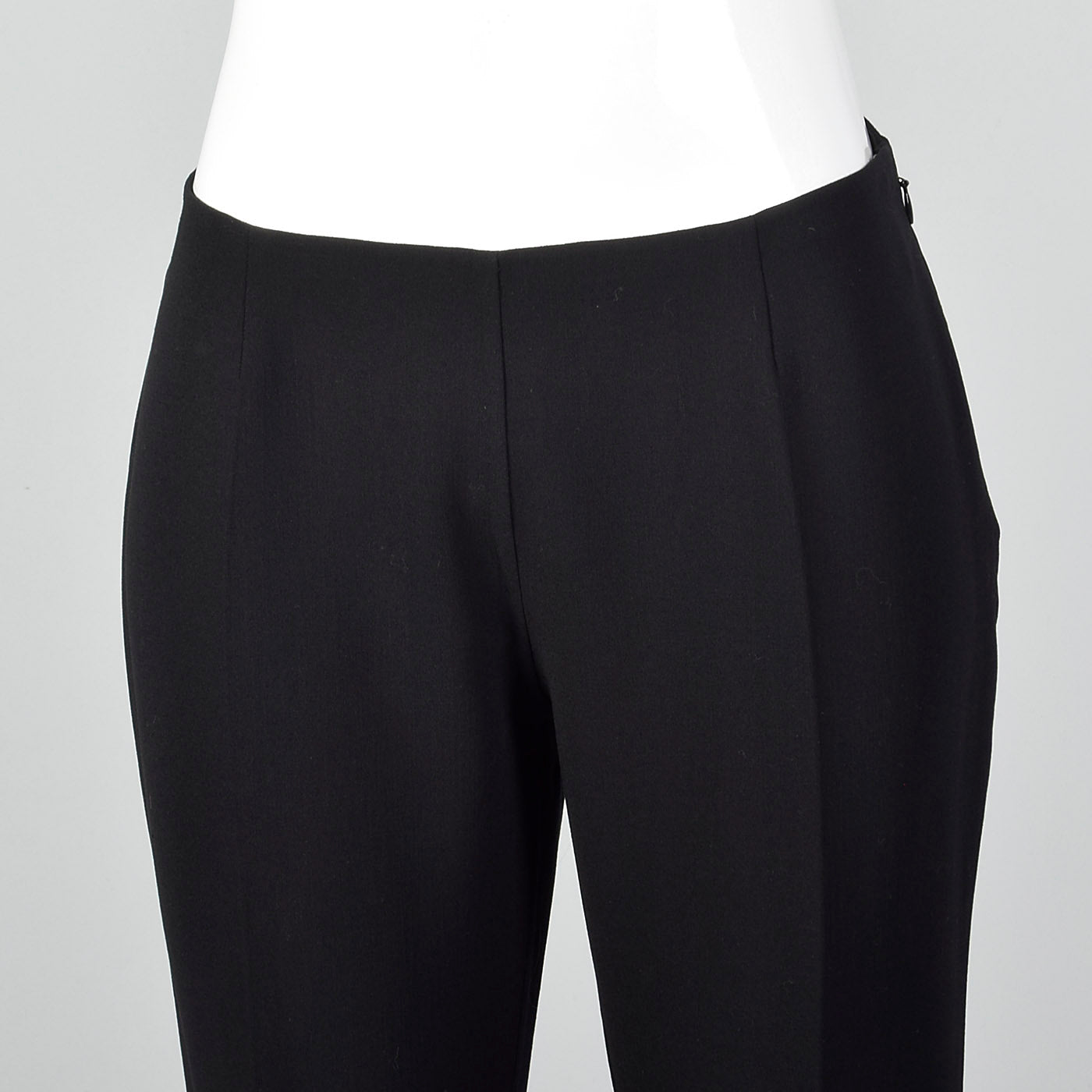 2010s Celine Black Wool Pants – Style & Salvage