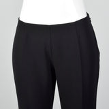 2010s Celine Black Wool Pants
