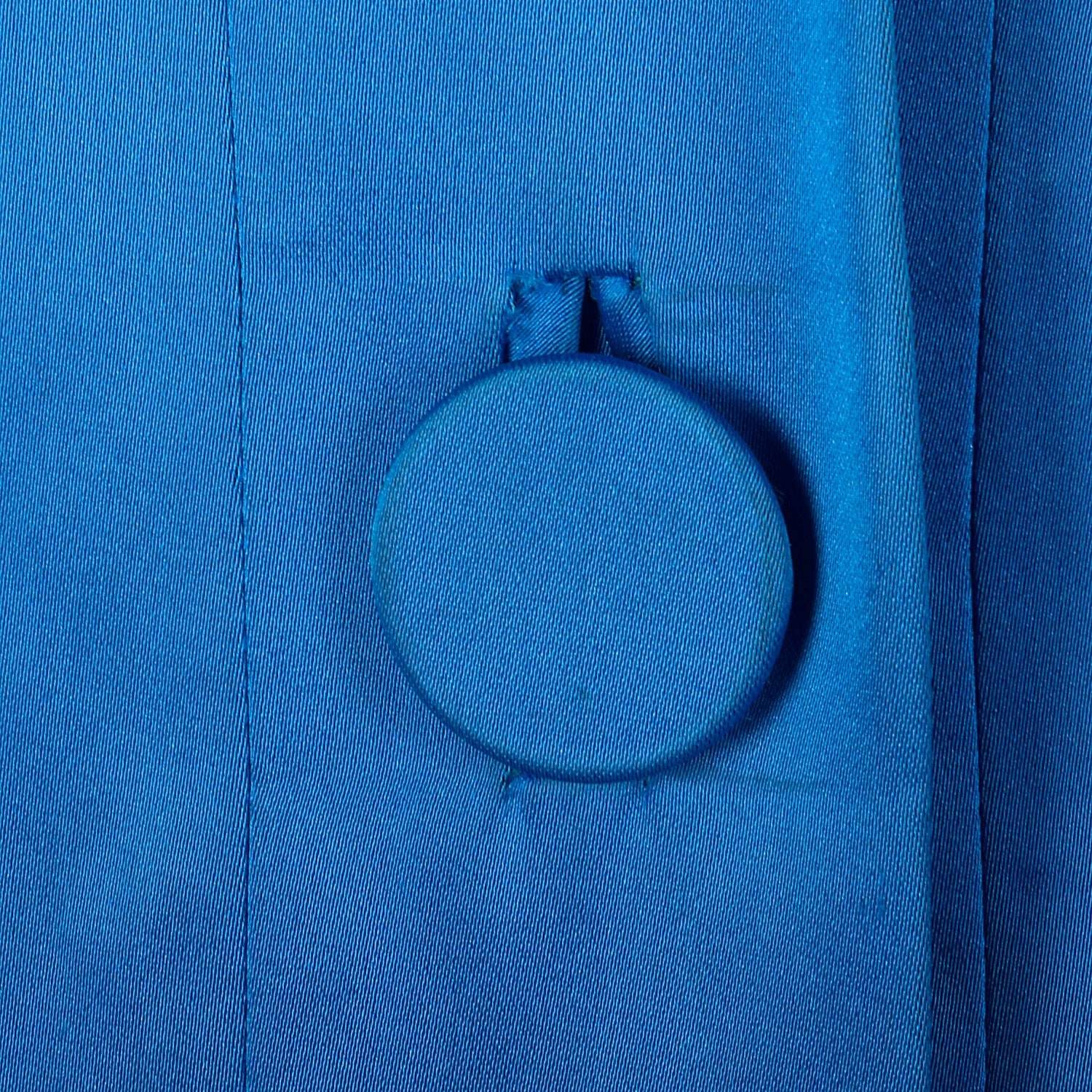 Large 1960s Blue Dress Coat