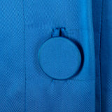 Large 1960s Blue Dress Coat
