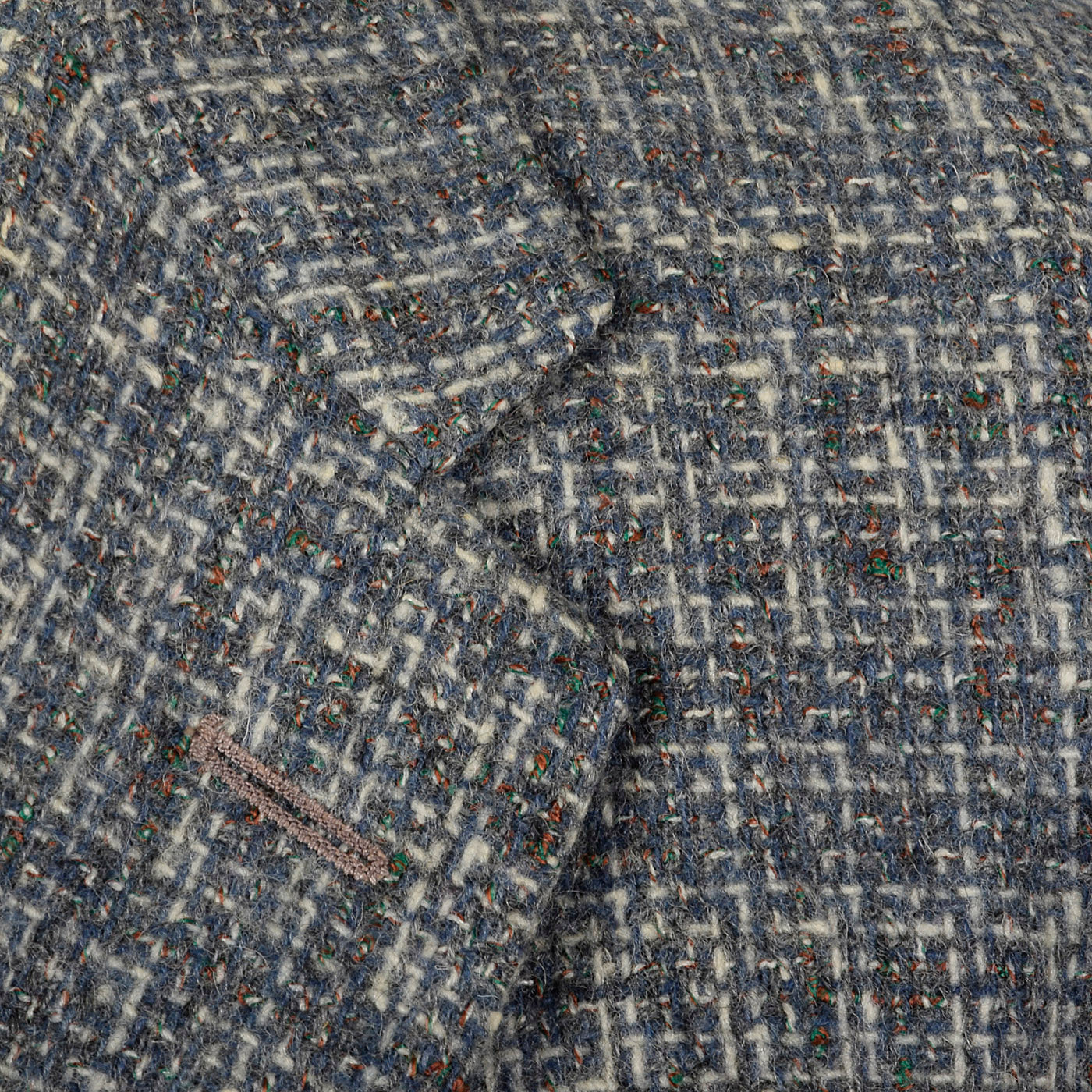 1950s Gray Tweed Jacket with Patch Pockets