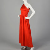 XS 1970s Palazzo Pant Jumpsuit
