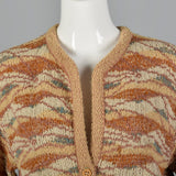 1970s Missoni Chunky Knit Cardigan