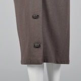 1990s Norma Kamali Long Knit Cardigan