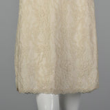1950s Van Raalte Cream Lace Slip