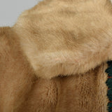 1970s Lilli Ann Faux Fur Coat
