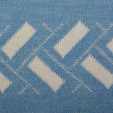 XS Courreges 1970s  Blue Sweater Dress