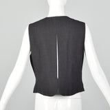 Medium Giorgio Armani 1990s Avant Garde Vest