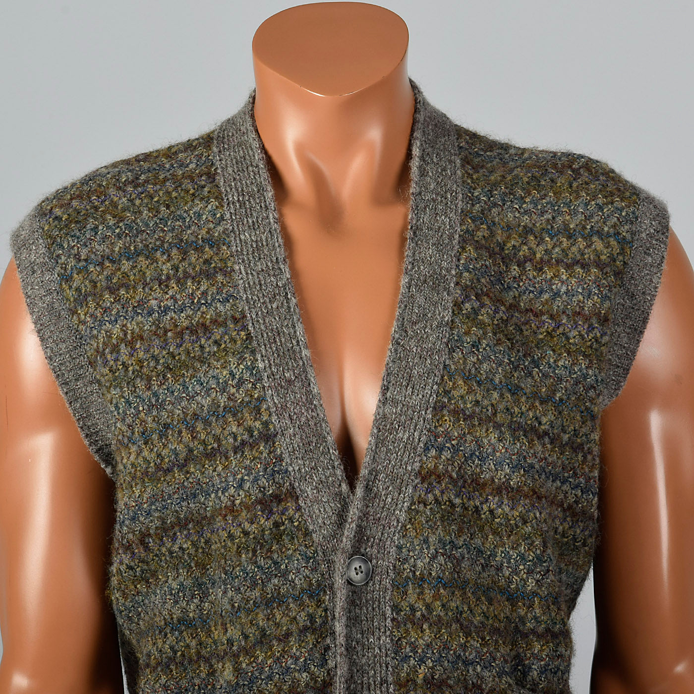 1990s Sulka Sweater Vest