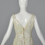 1950s Fredericks of Hollywood Iridescent Sequin Dress