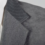 Large 1970s Gray Western Suit
