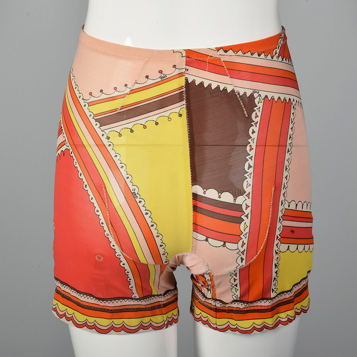1960s Emilio Pucci Formfit Rogers Bra and Girdle Set
