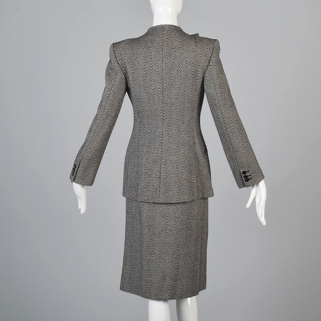 Giorgio Armani Asymmetric Skirt Suit