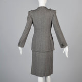 Giorgio Armani Asymmetric Skirt Suit