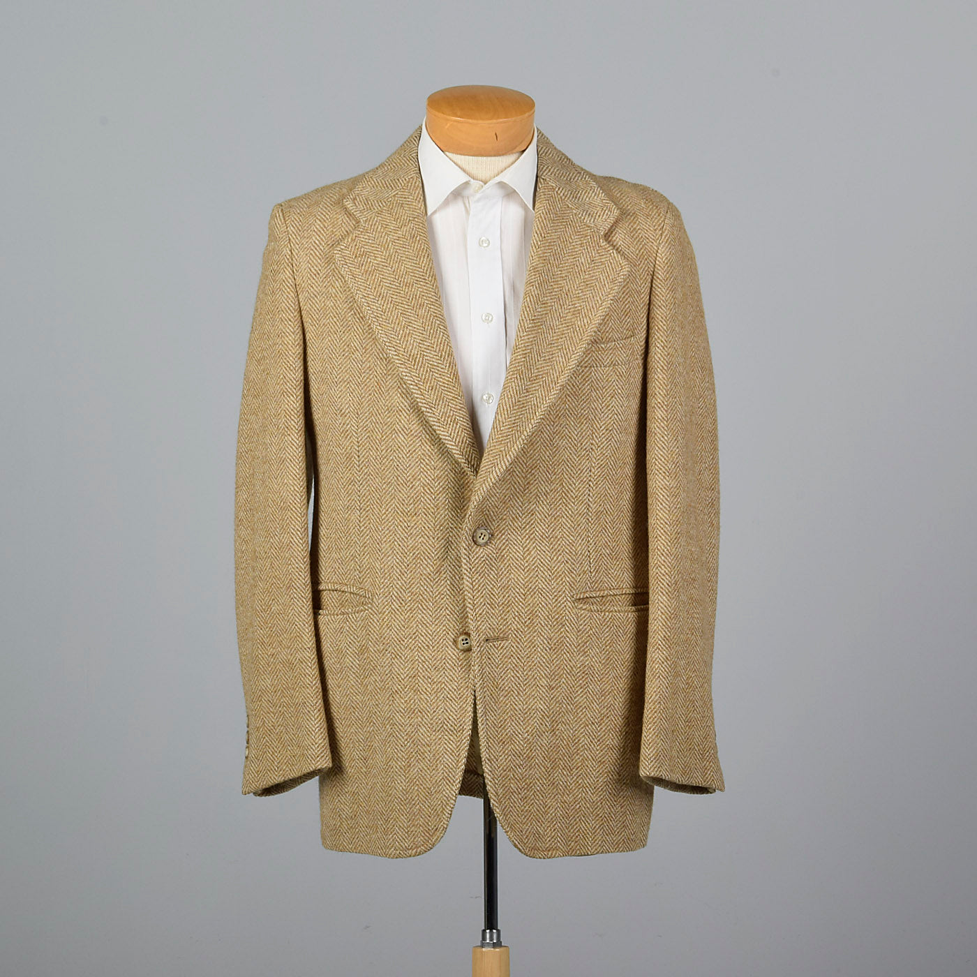 1970s Wool Tan Jacket