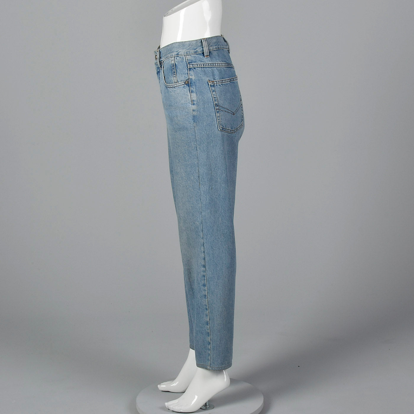 1990s Medium Wash Mom Jeans