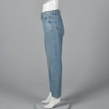 1990s Medium Wash Mom Jeans