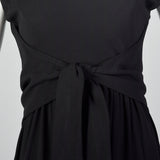 Small 1960s Black Dress