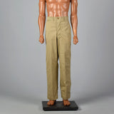 1940s Military Twill Pants