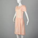 Small Albert Nipon 1980s Linen Dress