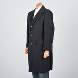 1960s Black Cashmere Jacket