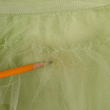 1950s Pale Green Party Dress with Tulle Layers