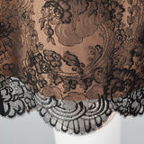 1960s Howard Greer Little Black Dress with Peekaboo Lace Hem, from 28 Shop