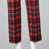 1970s Pendleton Wool Plaid Pants