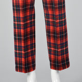 1970s Pendleton Wool Plaid Pants