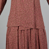 1970s Pierre Cardin Blouse and Skirt Set