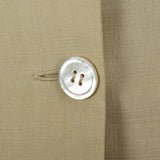 1940s Beige Two Piece Skirt Suit