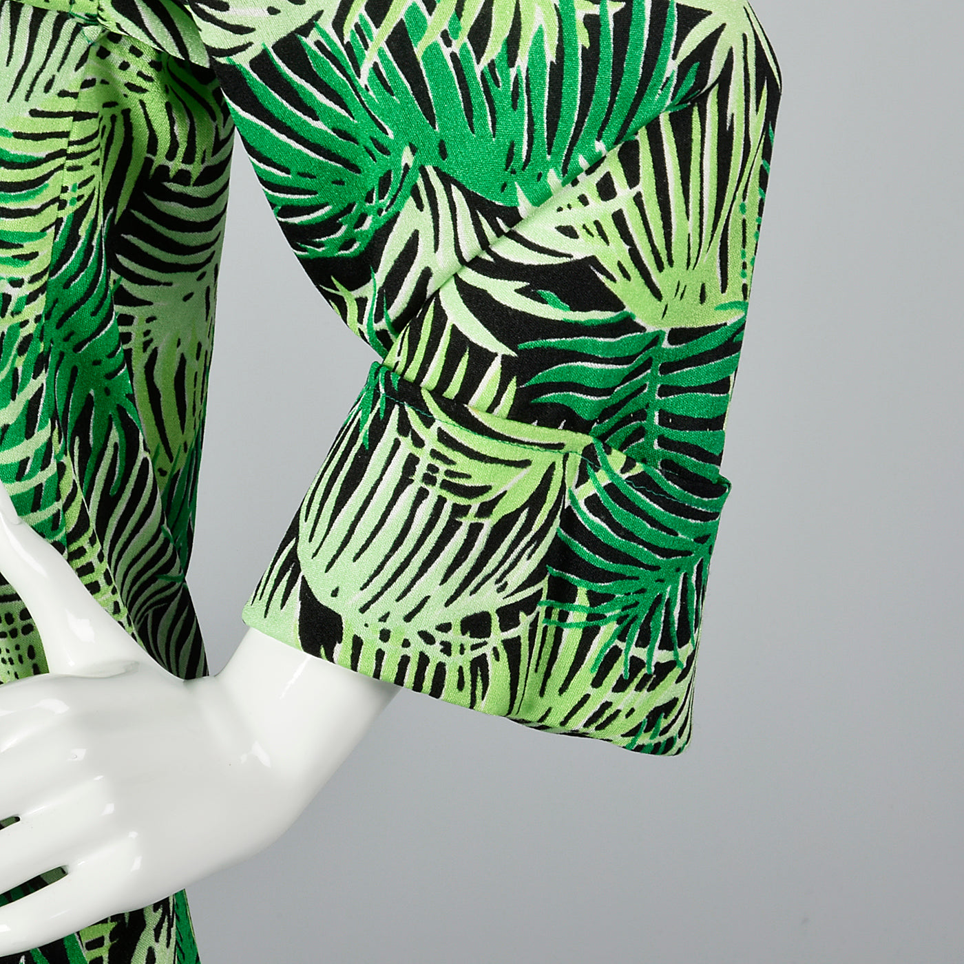 1970s Bonwit Teller Jungle Pant Suit Set