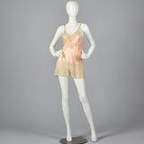 1930s Pink Slip with Wide Lace Trim